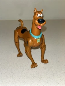 Hanna Barbera Scooby Doo Mystery Action Figure SCOOBY 3,5” Snodato Eye-Popping - Foto 1 di 8