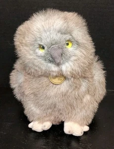 Peluche esponjoso Aurora bebé realista gran búho cornudo búho Miyoni Tots 10" - Imagen 1 de 8