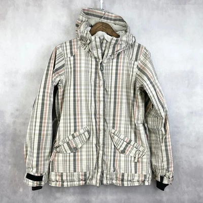 686 Mujer Chaqueta de Snowboard Pequeña Cuadros Térmica Impermeable Transpirable infiDRY Foto 1 de 4