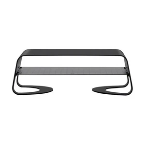 Twelve south, Soporte de sobremesa iMac Curve Riser con almacenamiento integrado - Afbeelding 1 van 3
