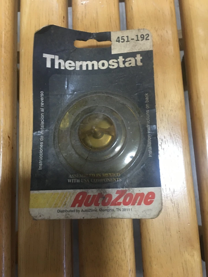 Autozone 451-192 thermostat - Image 1 of 1