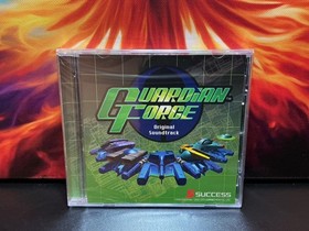 Guardian Force Saturn Tribute Soundtrack Music CD SLG New Sealed MINT COND 🐦&zwj;🔥