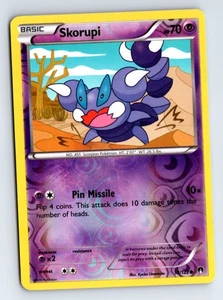 Skorupi -XY - BREAKpoint - Reverse Holo - Picture 1 of 2