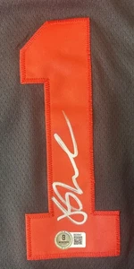 Jamal Shead Signed Autographed Houston Cougars Jersey BAS COA - Picture 1 of 4