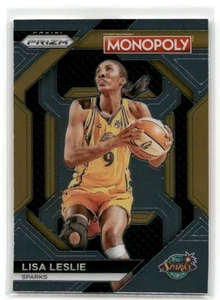 2024 Panini Prizm Monopoly WNBA Lisa Leslie #WNBA13 All-Star - Picture 1 of 2