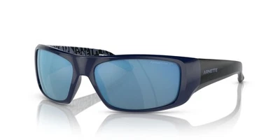 Arnette HOT SHOT AN 4182  BLUE/BLUE MIRROR 62/17/130 men Sunglasses - Image 1 of 3