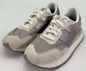 New Balance 237 Women's Size 8.5 Beige Sneakers - Picture 1 of 9