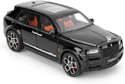 1/24 Rolls Royce Cullinan Alloy Modellino Auto Giocattolo Da Collezione, Regalo  - Immagine 1 di 4