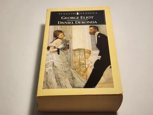 Vintage 1987 Paperback Book "Daniel Deronda" by George Eliot - Picture 1 of 6