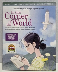 In this Corner of the World (Blu-ray, DVD, 2016) Digital EXPIRED - Imagen 1 de 4