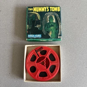 Lon Chaney Jr. 8mm vintage film Castle Films "The Mummy's Tomb" No. 1028 - Imagen 1 de 11