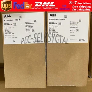 ABB ACS380-040S-09A4-4 Frequency Converter ACS380-040S-09A4-4 Fast Shipping 1pcs - Picture 1 of 11