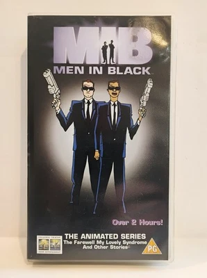 Men In Black MiB Animated Series VHS Farewell To My Syndrome 2hrs Kids Animation - Image 1 of 2
