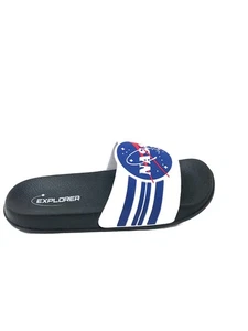 Sandali Explorer giovanili slides comodi Nasa bianchi taglia 33,5 ($) - Foto 1 di 6