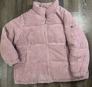 Abrigo Chaqueta Invierno Malva 2XL Koolaburra by Ugg Pana Acanalada Gorpcore - Imagen 1 de 7