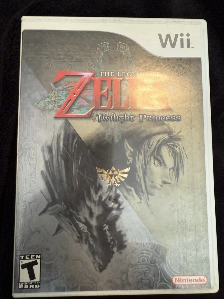 The Legend of Zelda: Twilight Princess Nintendo Wii Link Fantasy Compete - Image 1 of 4