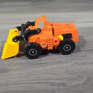 Vintage G1 Transformers TARGETMASTER SCOOP BULLDOZER Figure 1987 Hasbro Takara - Picture 1 of 5
