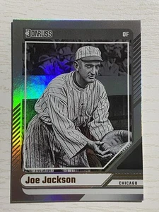 2024 Panini Donruss Joe Jackson Holo #32 - Picture 1 of 2