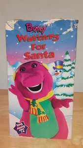 Barney: Waiting for Santa (VHS Tape, 1993) - Bild 1 von 6