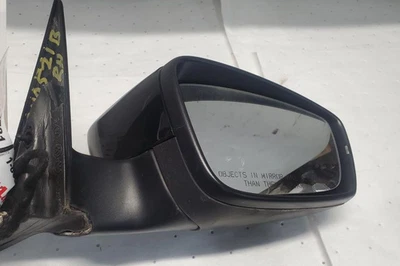 Espelho de porta Volkswagen Beetle visão lateral direita do passageiro 2012-2019 opt 6XN preto - Imagem 1 de 2