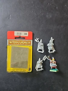 Warhammer Fantasy Old World High Elf Elves White Lions of Chrace & Blister GW - Picture 1 of 12