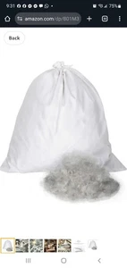 East Coast Bettwäsche Gänsedaunen Federn Füllung, Füllung, Kissenfüllung Reparatur 10 Pfund - Bild 1 von 1