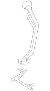 OEM NEW 2013-2015 Nissan Rogue Select S SV Fuel Filler Neck Assembly 17221-JM01B - Picture 1 of 2