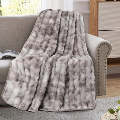 BRENTWOOD ORIGINALS Brentwood Oversized Waterproof Pet Blanket Furniture Protector, 60”x70” Gray NEW