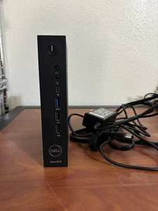 Wyse 5070 Thin Client J5005 8GB RAM 16GB SSD WiFi No Power - For Parts/Repair - Bild 1 von 3