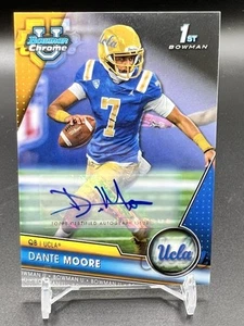 2023 Bowman University Chrome - Chrome Prospect Autographs Dante Moore #133 (RC) - Bild 1 von 1