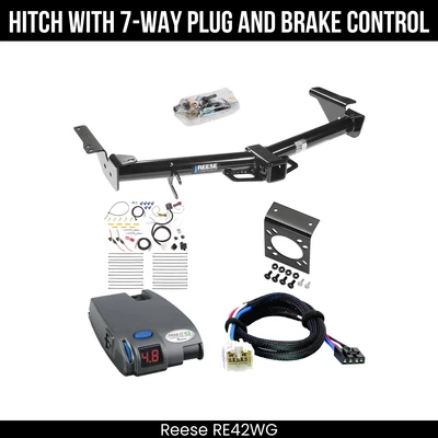 Paquete de remolque enganche + control de freno para 03-09 Lexus GX470 07-09 Toyota 4Runner 44548 Foto 1 de 4