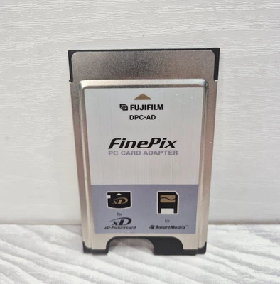 Fujifilm xD Picture Card/SmartMedia PCMCIA PC Card Adapter (F-DPC-AD-W) - Image 1 of 3