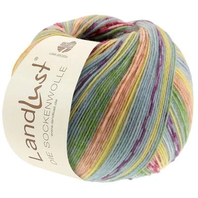 Wolle Kreativ! Lana Grossa - Landlust die Sockenwolle Fb. 423