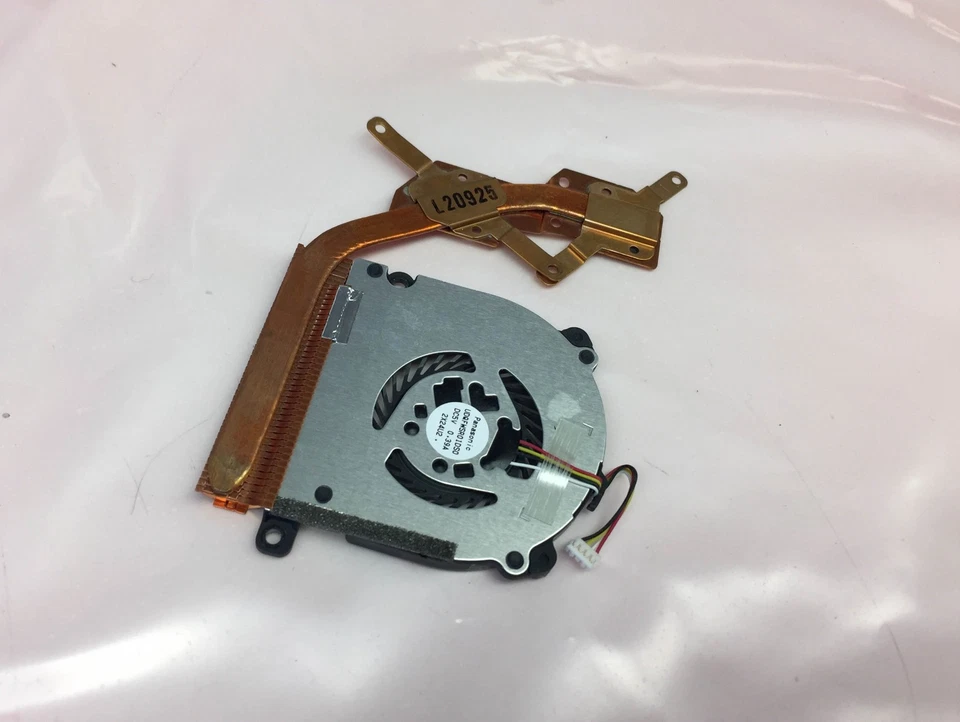 Ventilador de refrigeração genuíno Sony Vaio SVD112 Series 11,6" com dissipador de calor UDQFWSR01DS0 - Imagem 1 de 1