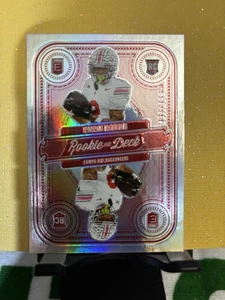 2025 Donruss Elite Rookie On Deck Emeka Egbuka /799 - Picture 1 of 4