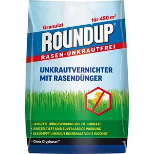 Roundup Rasen Unkrautfrei mit Rasendünger Unkrautvernichter Rasen Dünger 9kg - Bild 1 von 5