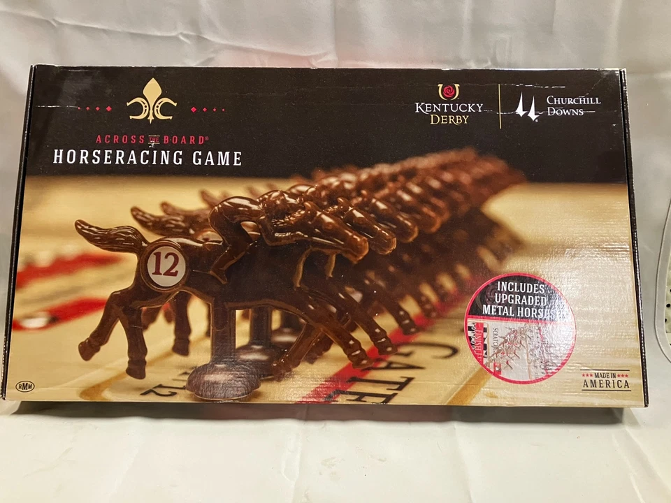 Across The Board 798304360585 Kentucky Derby Churchill Downs Horse Racing Game