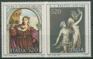 Italien 1980 Italienische Kunst Altarbild Skulptur 1736/37 postfrisch - Picture 1 of 1