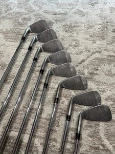 TaylorMade Burner LCG Irons 3-PW Stiff Precision Rifle S-90 Steel Std Length M/R - Picture 1 of 23
