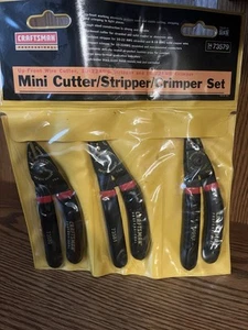 Sears Craftsman Professional USA Nos Mini Cutter Stripper Crimper 73579 - Picture 1 of 2