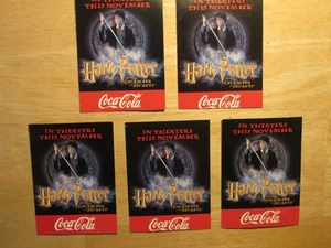 HARRY POTTER - Set di carte Coca Cola / 5 - Camera dei Segreti - 2002 - Foto 1 di 7