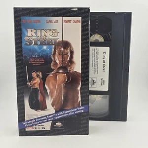Ring of Steel - VHS - 1994 - Screener Promo -Joe Don Baker Carol Alt B - Picture 1 of 11
