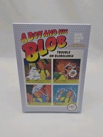 UN RAGAZZO E IL SUO BLOB: GUAI SU BLOBOLONIA (NES) GIOCHI TIRATURA LIMITATA NTSC