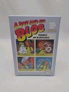 UN RAGAZZO E IL SUO BLOB: GUAI SU BLOBOLONIA (NES) GIOCHI TIRATURA LIMITATA NTSC - Foto 1 di 6