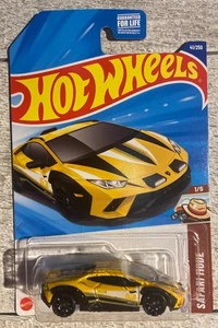 Lamborghini Huracan Sterrato 2025 Hot Wheels #41 amarillo - Imagen 1 de 1