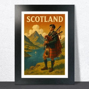 Póster de viaje a Escocia - Imagen 1 de 7