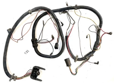Jeep CJ V8 engine head light wiring harness 76 77 Jeep CJ5 CJ7 wire 304 V8 motor - Image 1 of 4