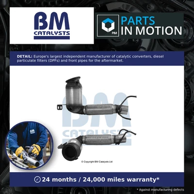 Catalytic Converter Type Approved + Fitting Kit fits BMW 220 F45, F46 2.0 Front - Image 1 of 4