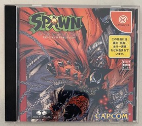 2000 SEGA DREAMCAST JPN CAPCOM SPAWN IN THE DEMON'S HAND IN CASE TESTED