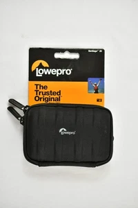 Lowepro Santiago 20 Hard Camera GOPRO Case - 4.9"W x 1.4"D x 3.3"H - Black - Picture 1 of 2